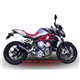 Kawasaki z 1000 2003/06 gpr deeptone inox