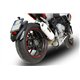 Kawasaki z 1000 2010/14 gpr gpe ann.black titanium
