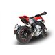Kawasaki z 1000 2010/14 gpr gpe ann.poppy