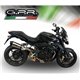 MV AGUSTA BRUTALE 920 2010 - 2011 ESCAPE GPR GPE ANN. TITANIUM SISTEMA HOMOLOGADO
