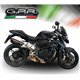 Kawasaki z 1000 sx 2011/16 gpr furore nero