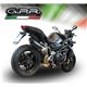 Kawasaki z 1000 sx 2011/16 gpr furore nero