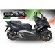 Ktm duke 125 2011/16 gpr m3 black titanium 