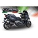 Ktm duke 125 2011/16 gpr m3 black titanium 