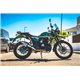 ROYAL ENFIELD HIMALAYAN 410 DIAM.36MM 2017 - 2020 ESCAPE GPR DEEPTONE INOX SISTEMA RACING CON DBKILLER NO HOMOLOGADO