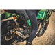 ROYAL ENFIELD HIMALAYAN 410 DIAM.36MM 2017 - 2020 ESCAPE GPR DEEPTONE INOX SISTEMA RACING CON DBKILLER NO HOMOLOGADO