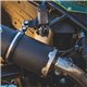 ROYAL ENFIELD HIMALAYAN 410 DIAM 42.5 2017 - 2020 ESCAPE GPR FURORE EVO4 NERO SISTEMA HOMOLOGADO CON CATALIZADOR INCLUIDO