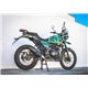 ROYAL ENFIELD HIMALAYAN 410 DIAM 42.5 2017 - 2020 ESCAPE GPR FURORE NERO SISTEMA RACING