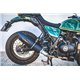 ROYAL ENFIELD HIMALAYAN 410 DIAM 42.5 2017 - 2020 ESCAPE GPR FURORE NERO SISTEMA RACING