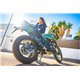 ROYAL ENFIELD HIMALAYAN 410 DIAM 42.5 2017 - 2020 ESCAPE GPR FURORE NERO SISTEMA RACING
