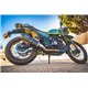 ROYAL ENFIELD HIMALAYAN 410 DIAM 42.5 2017 - 2020 ESCAPE GPR FURORE NERO SISTEMA RACING