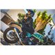 Ktm duke 125 2017/19 e4 gpr deeptone inox