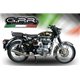 ROYAL ENFIELD CLASSIC - BULLET EFI 500 2009 - 2016 ESCAPE GPR DEEPTONE INOX SISTEMA HOMOLOGADO CON CATALIZADOR INCLUIDO