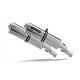 ROYAL ENFIELD INTERCEPTOR 650 2021 - 2024 ESCAPE GPR SATINOX SISTEMA HOMOLOGADO CON CATALIZADOR INCLUIDO