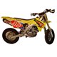 SUZUKI RMZ450 2008 - 2017 ESCAPE GPR GPE ANN. TITANIUM SISTEMA HOMOLOGADO