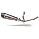 SUZUKI SV 650 - S 1999 - 2002 ESCAPE GPR GPE ANN. TITANIUM SISTEMA HOMOLOGADO
