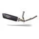 SUZUKI V-STROM DL650 2004 - 2011 ESCAPE GPR FURORE NERO SISTEMA HOMOLOGADO