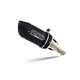 SUZUKI GSX-S 950 2017 - 2020 ESCAPE GPR FURORE EVO4 NERO SISTEMA HOMOLOGADO