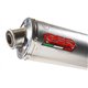 SUZUKI GSX-R 1000 2001 - 2002 ESCAPE GPR INOX TONDO SISTEMA HOMOLOGADO