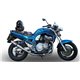 SUZUKI GSF 1200 BANDIT - S 2005 - 2006 ESCAPE GPR DEEPTONE INOX SISTEMA HOMOLOGADO