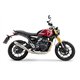 TRIUMPH SCRAMBLER 400 X 2023 - 2025 ESCAPE GPR DEEPTONE INOX SISTEMA HOMOLOGADO