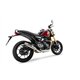 TRIUMPH SCRAMBLER 400 X 2023 - 2025 ESCAPE GPR DEEPTONE INOX SISTEMA HOMOLOGADO
