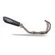 TRIUMPH DAYTONA 660 2023 - 2025 ESCAPE GPR GP EVO4 BLACK TITANIUM SISTEMA HOMOLOGADO CON CATALIZADOR INCLUIDO