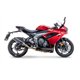 Ktm lc 8 1290 super adv 2017/19 e4 gpr furore evo4 nero