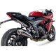 TRIUMPH DAYTONA 660 2023 - 2025 ESCAPE GPR POWERCONE EVO SISTEMA RACING CON DBKILLER NO HOMOLOGADO