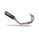 TRIUMPH DAYTONA 660 2023 - 2025 ESCAPE GPR FURORE NERO SISTEMA RACING CON DBKILLER NO HOMOLOGADO