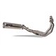 TRIUMPH TRIDENT 660 2021 - 2024 ESCAPE GPR M3 INOX SISTEMA RACING CON DBKILLER NO HOMOLOGADO
