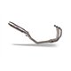 TRIUMPH TRIDENT 660 2021 - 2024 ESCAPE GPR DEEPTONE INOX SISTEMA RACING CON DBKILLER NO HOMOLOGADO