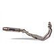 TRIUMPH TRIDENT 660 2021 - 2024 ESCAPE GPR DEEPTONE INOX SISTEMA RACING CON DBKILLER NO HOMOLOGADO