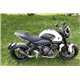 Ktm superduke 1290 r 2017/19 e4 gpr decatalizzatore