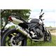 Kymco quannon 125 2007/16 gpr furore nero