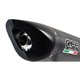 TRIUMPH DAYTONA 675 2006 - 2008 ESCAPE GPR TIBURON POPPY SISTEMA HOMOLOGADO