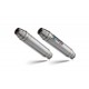 TRIUMPH STREET TRIPLE 675 2007 - 2012 ESCAPE GPR DEEPTONE INOX SISTEMA HOMOLOGADO