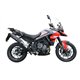 TRIUMPH TIGER 850 2020 - 2024 ESCAPE GPR FURORE EVO4 NERO SISTEMA HOMOLOGADO