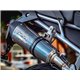 Moto guzzi griso 850 2006/15 gpr pandemonium full carbon