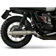 TRIUMPH BONNEVILLE T100 2001 - 2014 ESCAPE GPR DEEPTONE INOX SISTEMA HOMOLOGADO