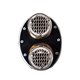 TRIUMPH TIGER 1200 GT - RALLY 2022 - 2024 ESCAPE GPR DUAL INOX SISTEMA HOMOLOGADO