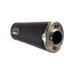 TRIUMPH TIGER 1200 GT - RALLY 2022 - 2024 ESCAPE GPR DUAL INOX SISTEMA HOMOLOGADO