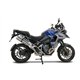 TRIUMPH TIGER 1200 GT - RALLY 2022 - 2024 ESCAPE GPR DUAL INOX SISTEMA HOMOLOGADO