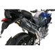 TRIUMPH TIGER 1200 GT - RALLY 2022 - 2024 ESCAPE GPR FURORE EVO4 NERO SISTEMA HOMOLOGADO
