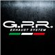 Moto guzzi sport 1200 4v 2006/07 gpr furore nero