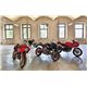 Moto guzzi sport 1200 4v 2006/07 gpr m3 titanium natural 