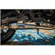 Moto guzzi sport 1200 8v 2008/13 gpr furore nero