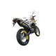 VOGE 300RALLY 2022 - 2024 ESCAPE GPR DEEPTONE INOX SISTEMA HOMOLOGADO CON CATALIZADOR INCLUIDO