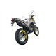 VOGE 300RALLY 2022 - 2024 ESCAPE GPR FURORE EVO4 POPPY SISTEMA HOMOLOGADO