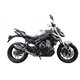 VOGE 500R 2021 - 2024 ESCAPE GPR FURORE EVO4 NERO SISTEMA HOMOLOGADO